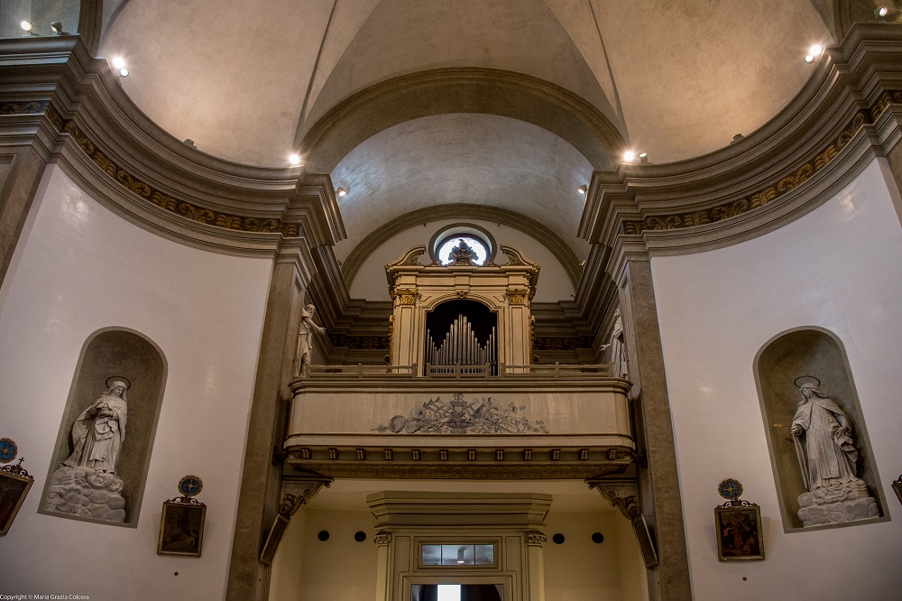 Organo Nachini 1745 Chiesa di San Servolo Venezia