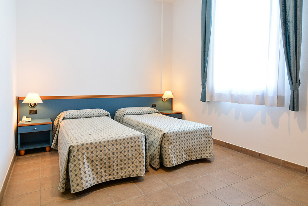 centro soggiorno e studi - camera doppia