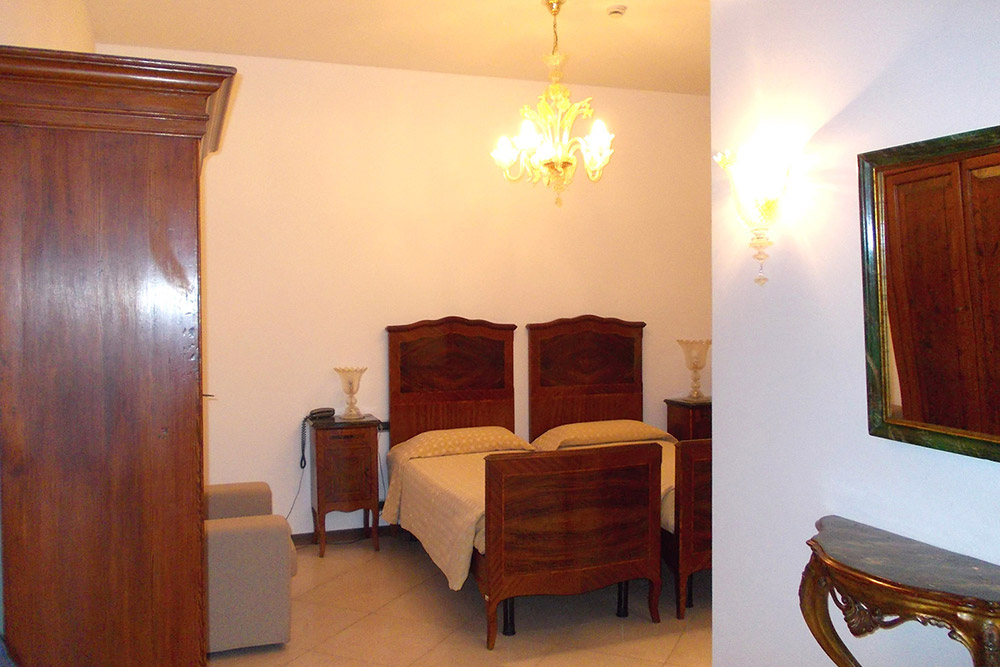 ospitalità  camera suite venezia isola di san servolo