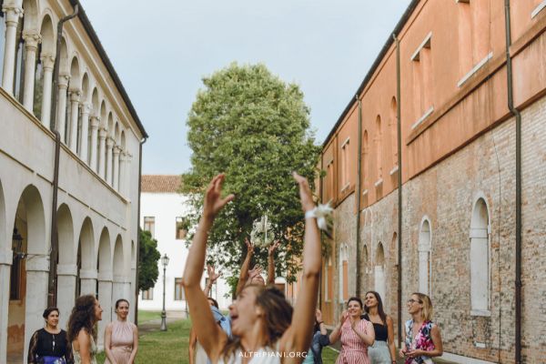 Best Locations for Wedding in Venice, Italy - San Servolo Island