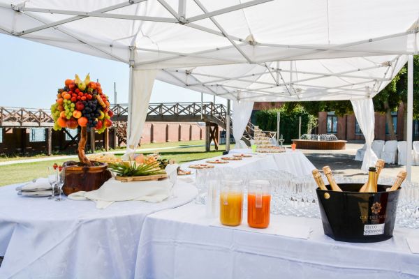 Wedding in Venice, Italy - San Servolo Island, Grecale Hall, September 12, 2015