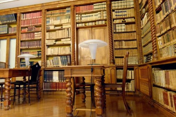 Biblioteca San Servolo Venice