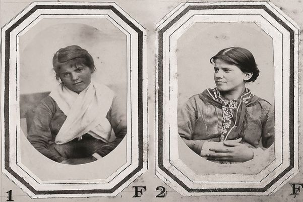 Foto comparativa Manicomio San Clemente Venezia