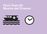 Orari Mostra del Cinema - Linea 20