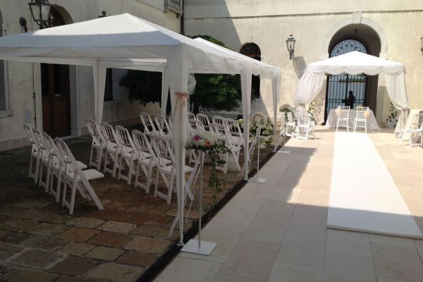 Best Locations for Wedding in Venice, Italy - San Servolo Island