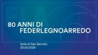 80 anni  di Federlegno a San Servolo