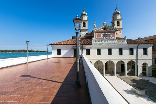 Best Locations for Wedding in Venice, Italy - San Servolo Island
