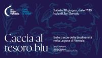 ArtNight a San Servolo. Caccia al tesoro blu