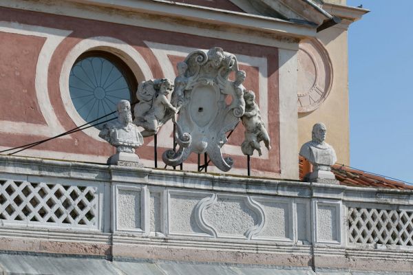 Best Locations for Wedding in Venice, Italy - San Servolo Island