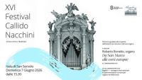 Festival Callido Nacchini a San Servolo domenica 7 giugno