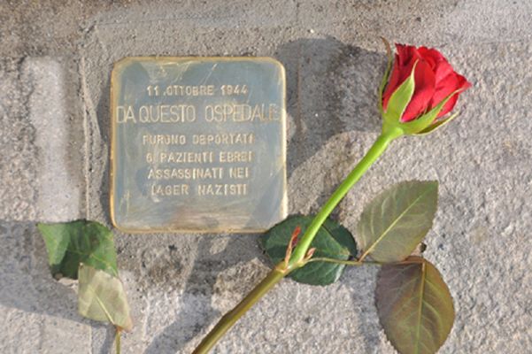 Pietra d'inciampo San Servolo Venezia