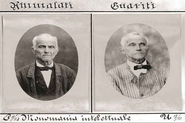 Monomania intellettuale Museo Manicomio San Servolo Venezia