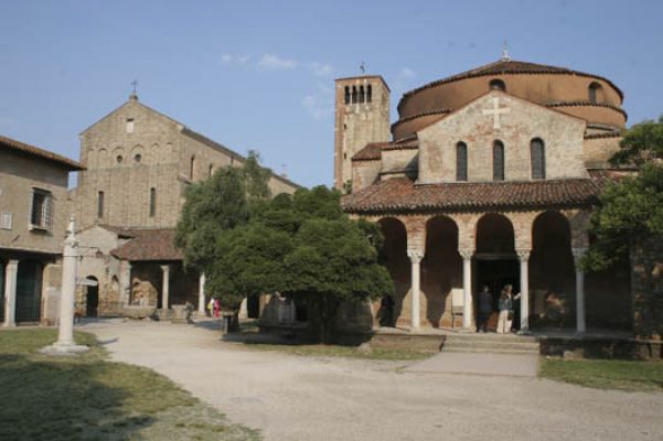Cathedral of Santa Maria Assunta and Church of Santa Fosca, Island of Torcello, Venice