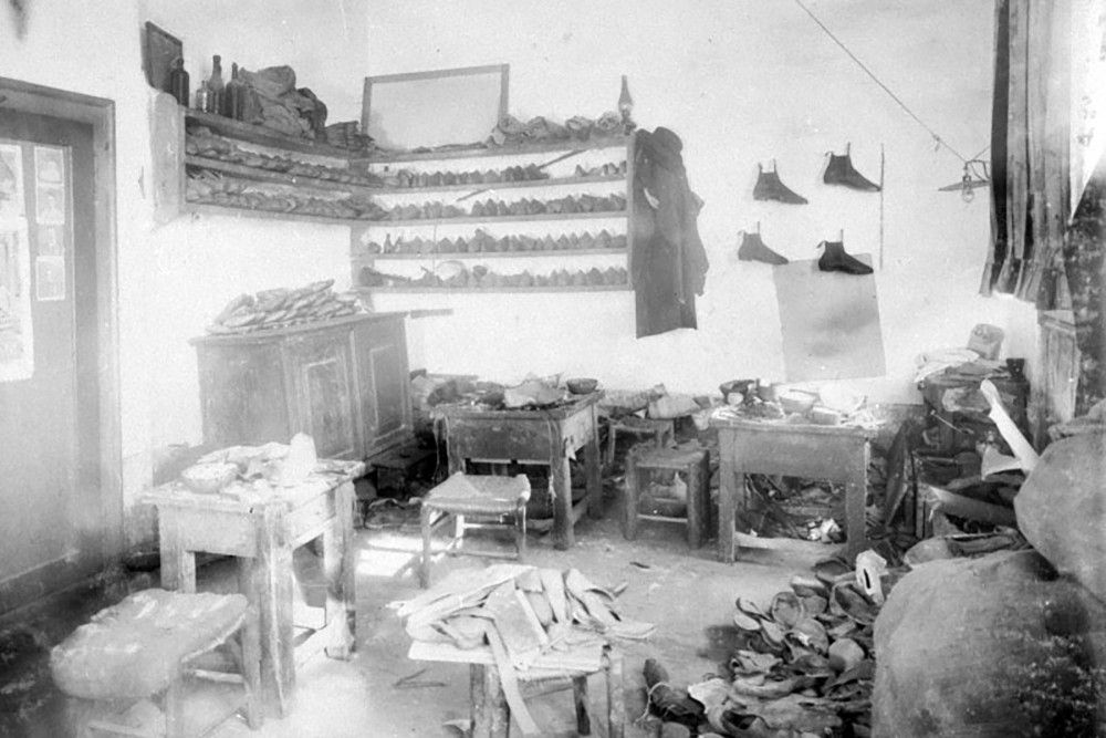 Shoemaker's Workhop - San Servolo Island, Venice
