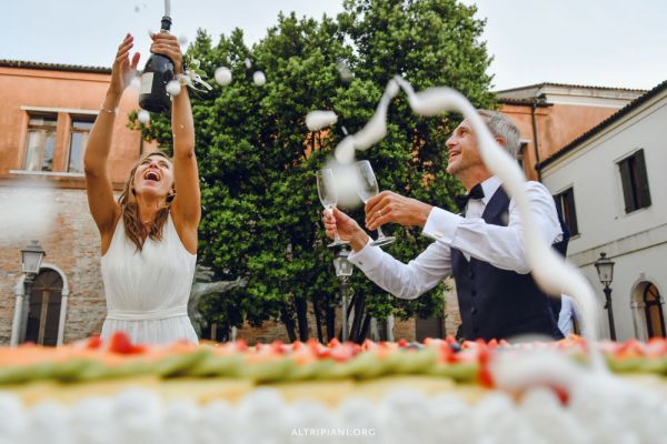 Best Locations for Wedding in Venice, Italy - San Servolo Island