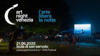 ARTNIGHT Venezia - 21 giugno  SAN SERVOLO in green