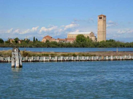 Campanile, isola di Torcello, Venezia