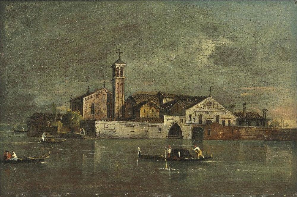 San Servolo military hospital 1716 Venice